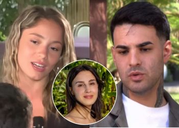 Valerio, Sarah, Arianna, Temptation Island 2025