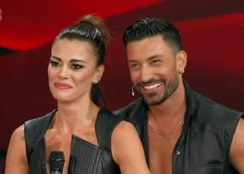Bianca Guaccero e Giovanni Pernice