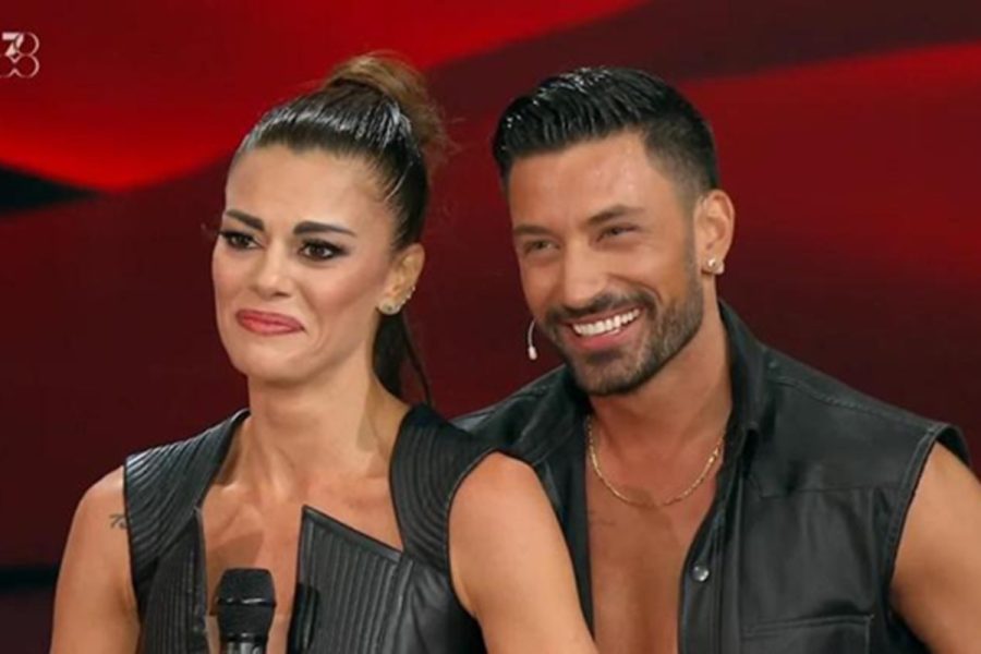 Bianca Guaccero e Giovanni Pernice