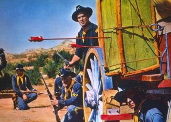 La freccia nella polvere, il film western nel pomeriggio di Rete 4 (Foto Web)
