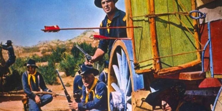 La freccia nella polvere, il film western nel pomeriggio di Rete 4 (Foto Web)