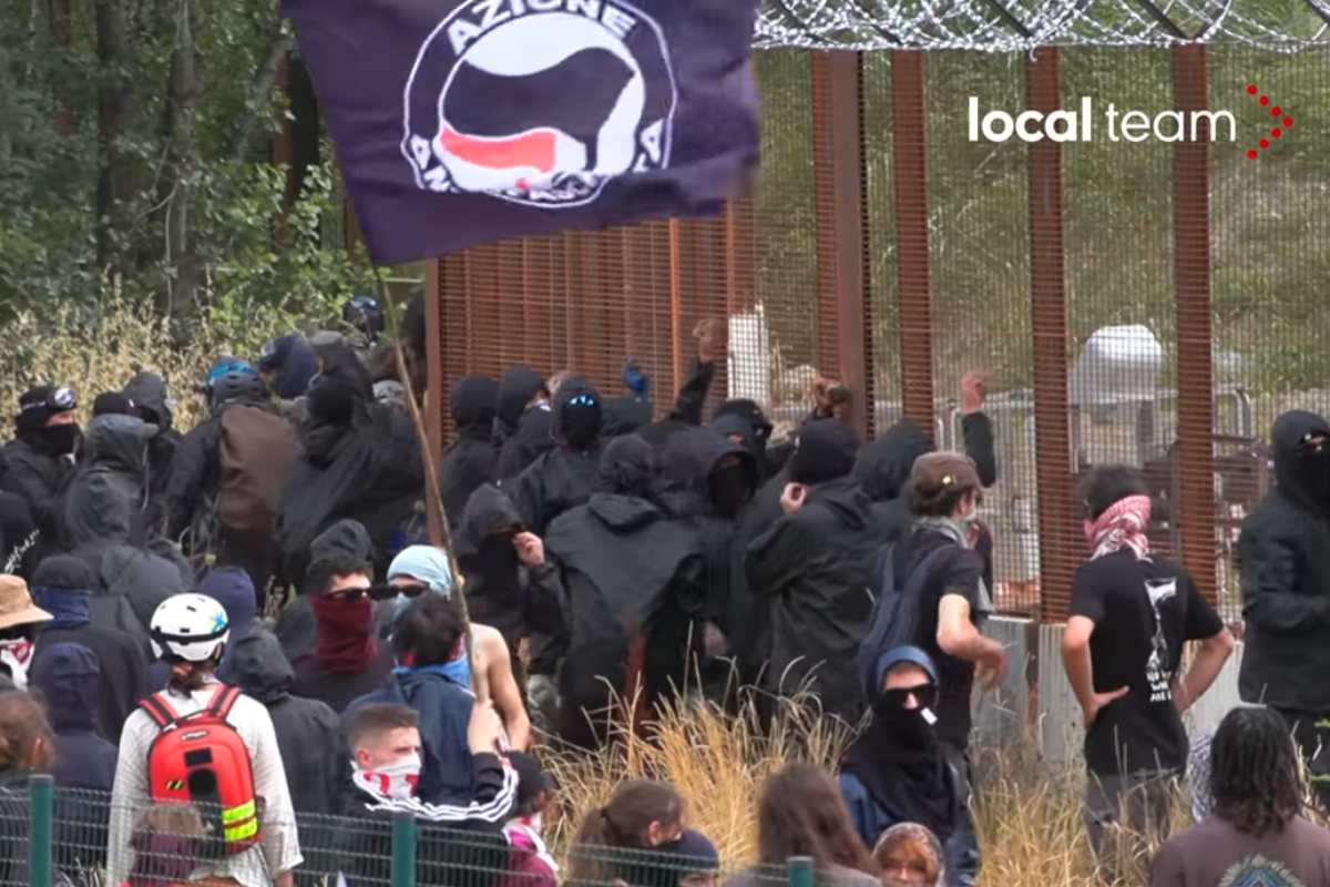 Proteste No Tav in Val di Susa
