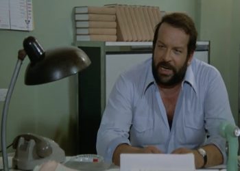 Piedone lo sbirro, il film nel pomeriggio di Rai 3 (Foto Web)