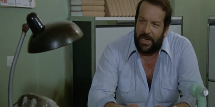 Piedone lo sbirro, il film nel pomeriggio di Rai 3 (Foto Web)