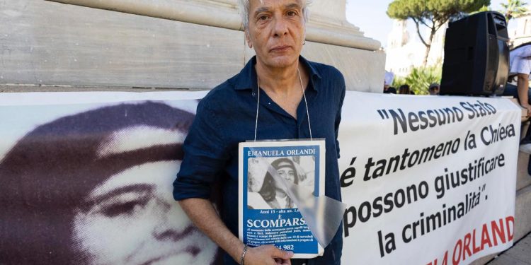 Pietro Orlandi, fratello di Emanuela Orlandi