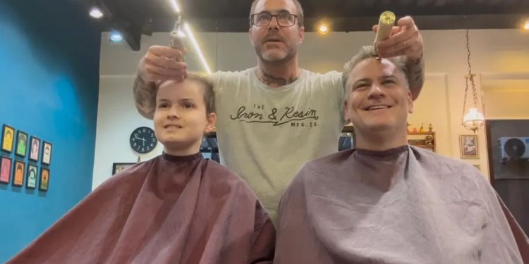 Julio Sergio e il figlio Enzo