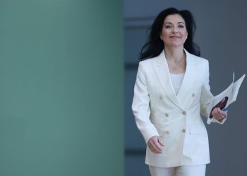 Katherina Reiche, ministro dell'economia della Germania