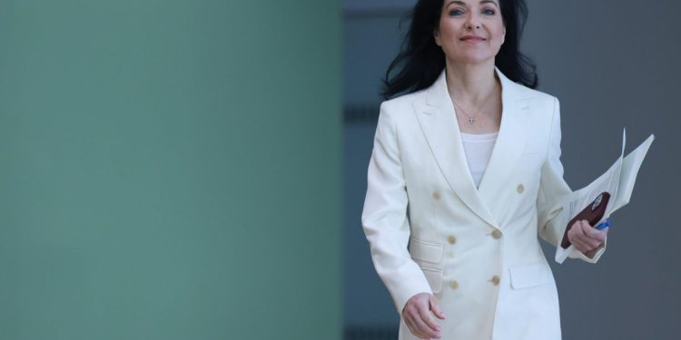 Katherina Reiche, ministro dell'economia della Germania