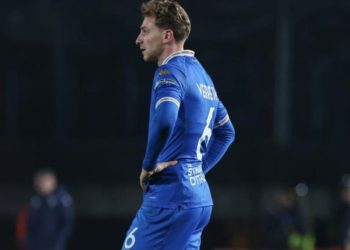 Matthias Verreth qui con la maglia del Brescia (da Facebook)