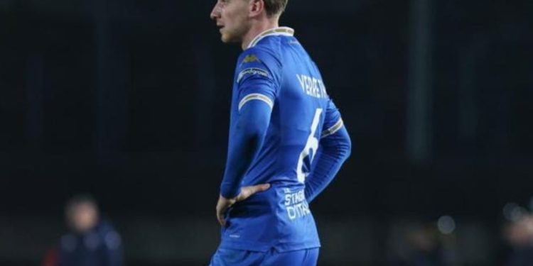 Matthias Verreth qui con la maglia del Brescia (da Facebook)