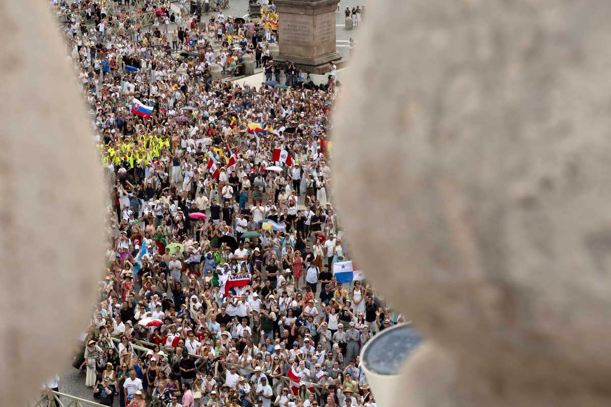 Angelus in Vaticano
