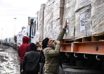 Valico Rafah, aiuti a Gaza