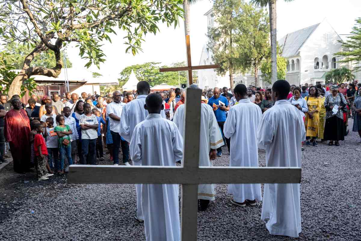 Cristiani in Congo