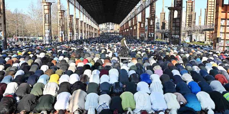 Preghiera Islam Ramadam