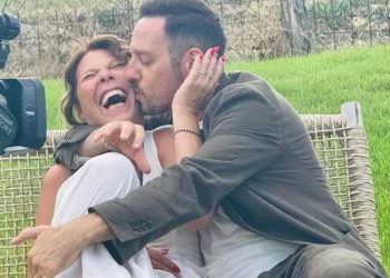 Luna Berlusconi e Vittorio Vaccaro