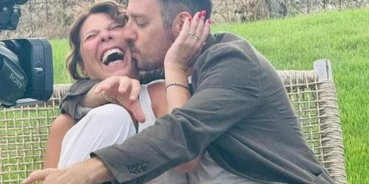 Luna Berlusconi e Vittorio Vaccaro