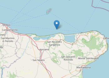 Terremoto oggi a Foggia (Foto: INGV)