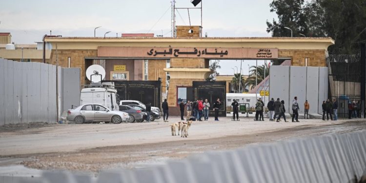 Valico di Rafah, Egitto