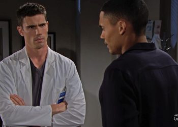 Beautiful anticipazioni 29 luglio 2025 (Screen Mediaset Infinity)