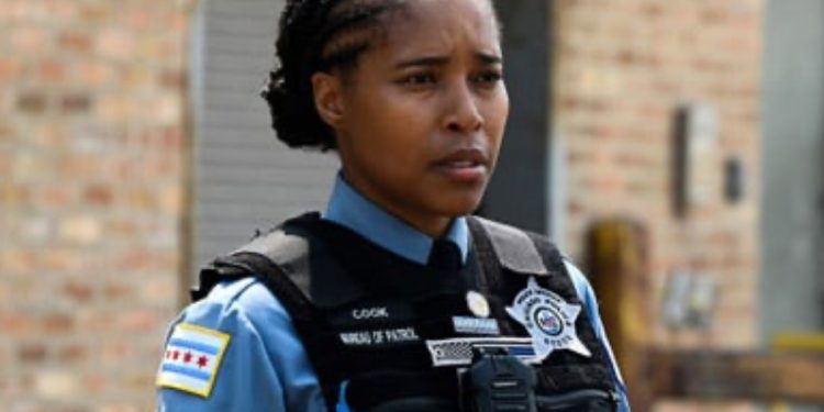 Chicago PD, agente Cook