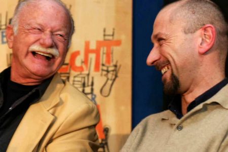 Gino Paoli e il figlio morto Giovanni