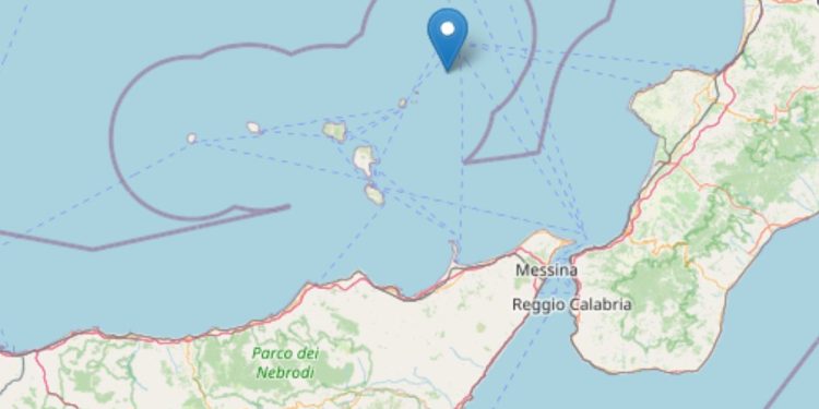 Terremoto oggi a Messina