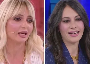 Veronica Peparini e Deborah Lettieri (collage)