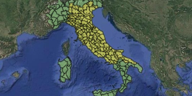 Allerta meteo oggi, 28 luglio 2025