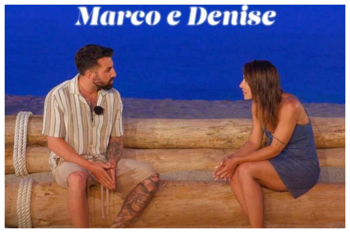 denise e marco confronto