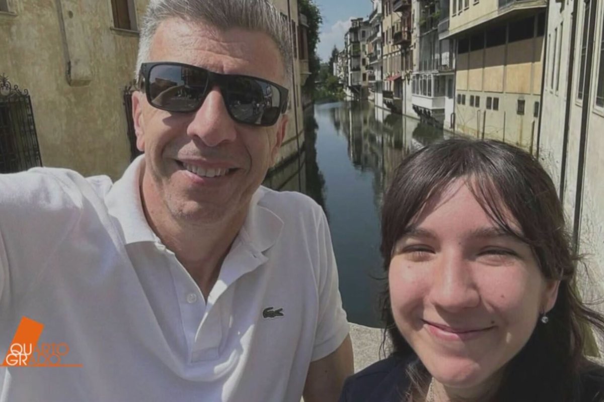 Giulia Cecchettin e Gino Cecchettin