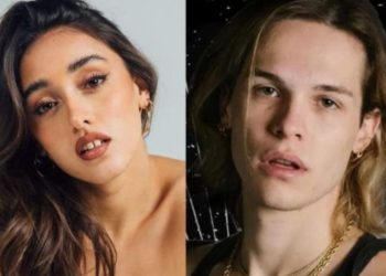 Giulia Stabile e Matthew, ex Amici. (Foto: Web)