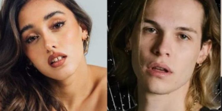 Giulia Stabile e Matthew, ex Amici. (Foto: Web)