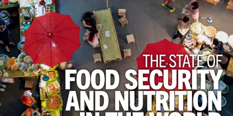 Rapporto Sofi 2025 sulla fame nel mondo