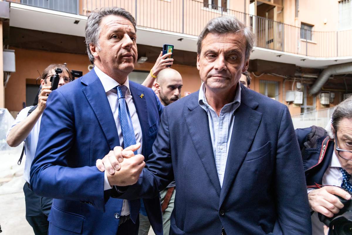 Renzi e Calenda