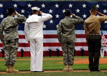 Soldati USA (Foto: ANSA/CJ GUNTHER)