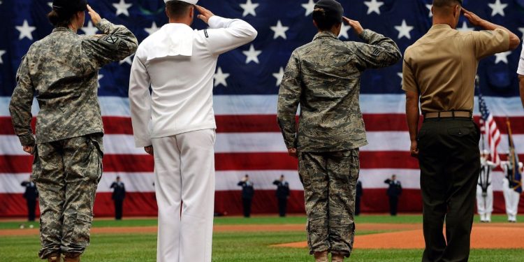 Soldati USA (Foto: ANSA/CJ GUNTHER)