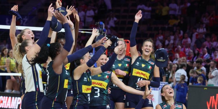 Italia VNL volley 2025