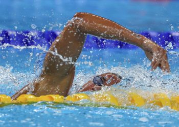 Simona Quadarella (Ansa)