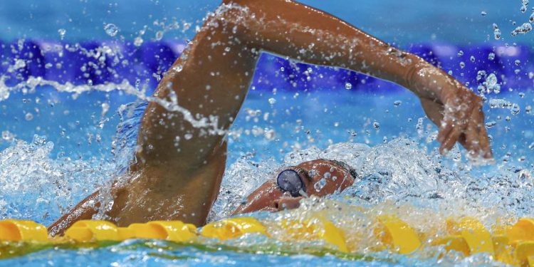 Simona Quadarella (Ansa)