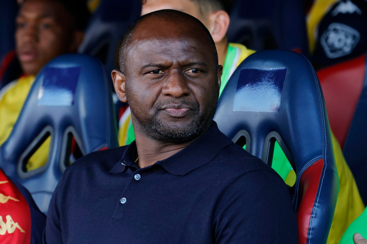 Patrick Vieira Genoa