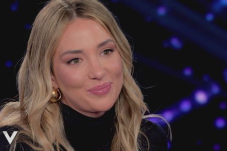 Alice Campello ospite a Verissimo (screen)