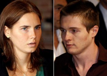 Amanda Knox e Raffaele Sollecito
