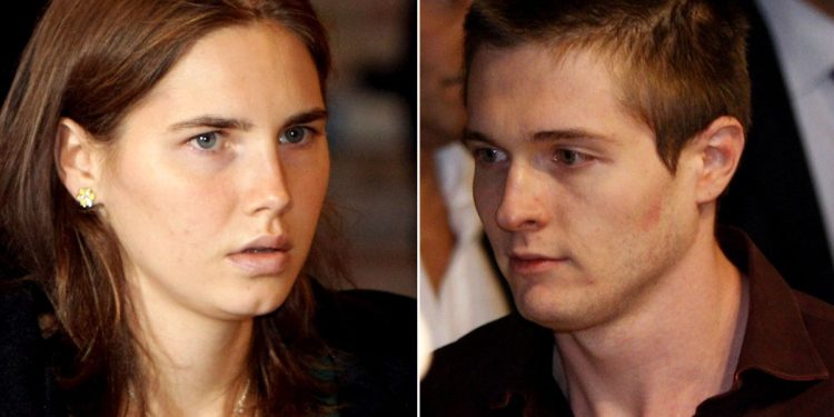 Amanda Knox e Raffaele Sollecito