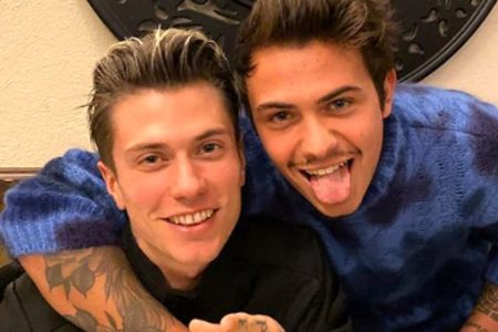 Benjamin Mascolo e Federico Rossi