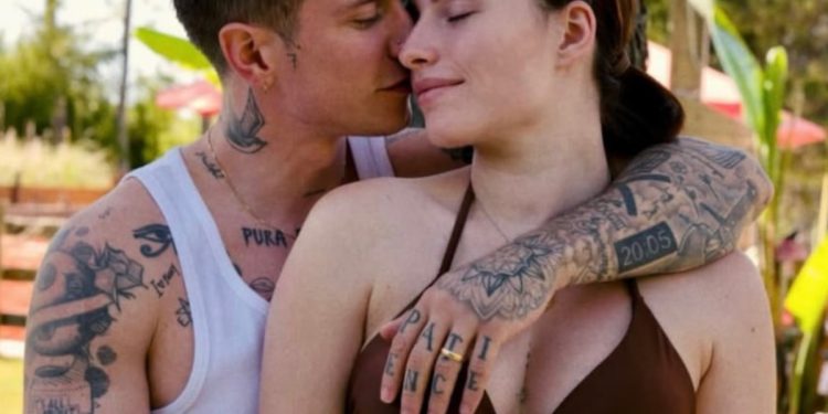 Benjamin Mascolo e la moglie Greta Cuoghi