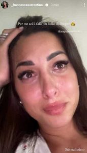 Francesca Sorrentino commenta Temptation Island 2025