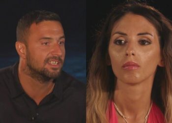Antonio e Valentina, falò Temptation Island 2025