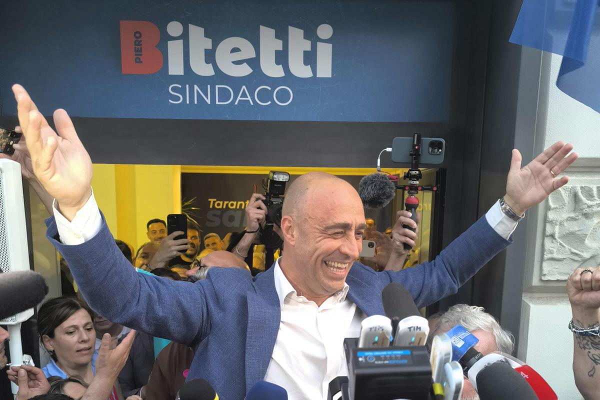 Sindaco Taranto Bitetti
