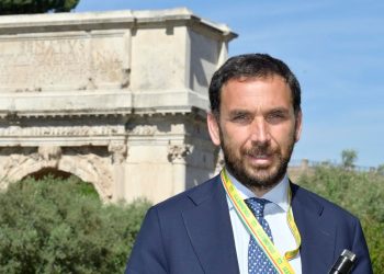 David Granieri, vice Presidente Coldiretti (Foto: ANSA)