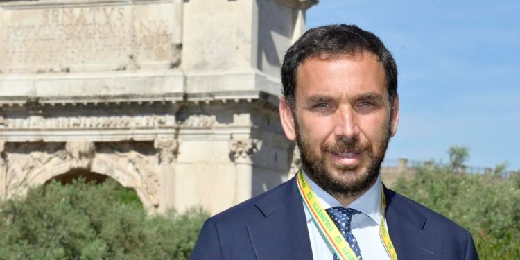 David Granieri, vice Presidente Coldiretti (Foto: ANSA)